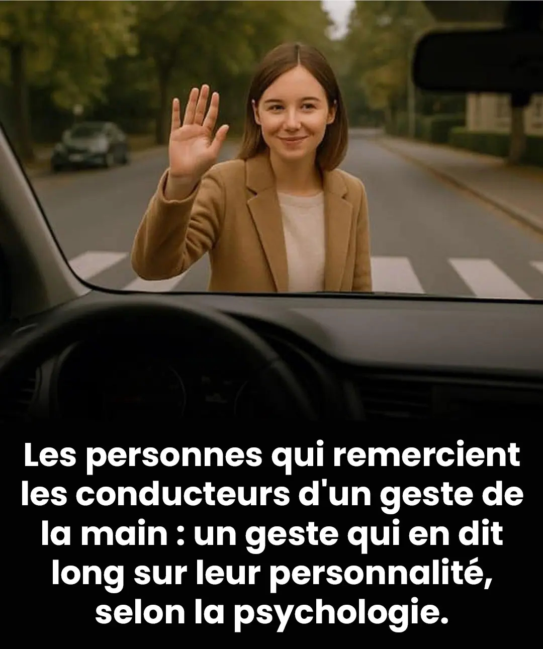 Les personnes qui remercient les conducteurs dun geste de la main un geste qui en dit long sur leur personnalite selon la psychologie.jpg