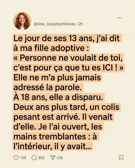 Ma fille adoptive a disparu sans laisser de traces deux ans plus tard un colis quelle ma envoye a revele le secret cache de mon mari.jpg