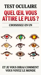 Test de vision quel oeil vous attire le plus choisissez en un et je vous dirai comment vous voyez le monde.jpg