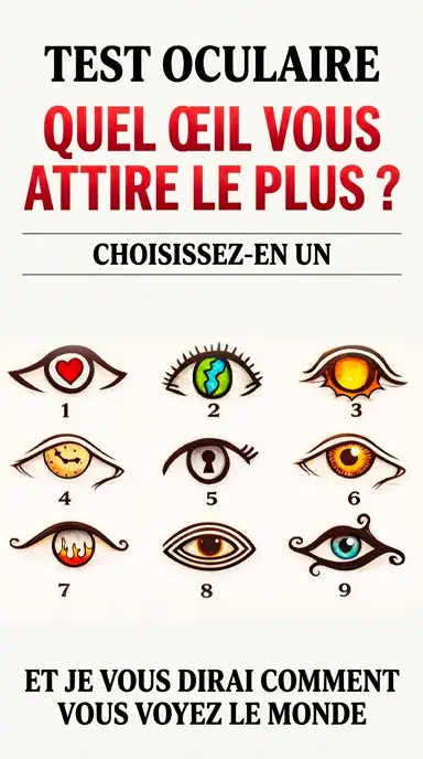 Test de vision quel oeil vous attire le plus choisissez en un et je vous dirai comment vous voyez le monde.jpg