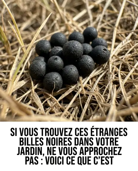 Que faire si vous trouvez detranges boules noires dans votre jardin de quoi sagit il reellement.jpg