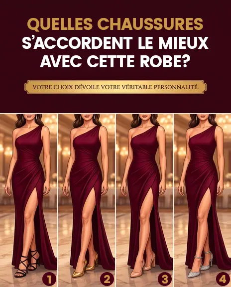 Quelles chaussures vont le mieux avec cette robe votre reponse revele quel genre de femme vous etes.jpg