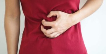 Gastroenteritis,In,An,Asian,Woman,And,She,Experiences,Abdominal,Pain