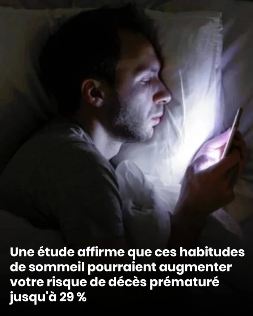 Une etude affirme que ces habitudes de sommeil pourraient augmenter vos risques de deces premature jusqua 29 819x1024.jpg