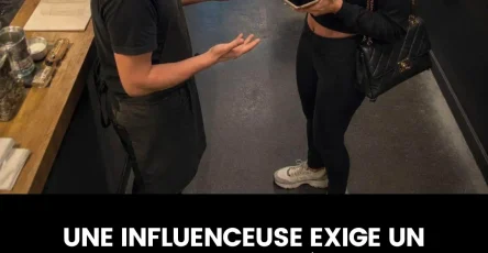 Une influenceuse exige un repas gratuit en echange dune publication sur les reseaux sociaux mais se fait brutalement rembarree.jpg