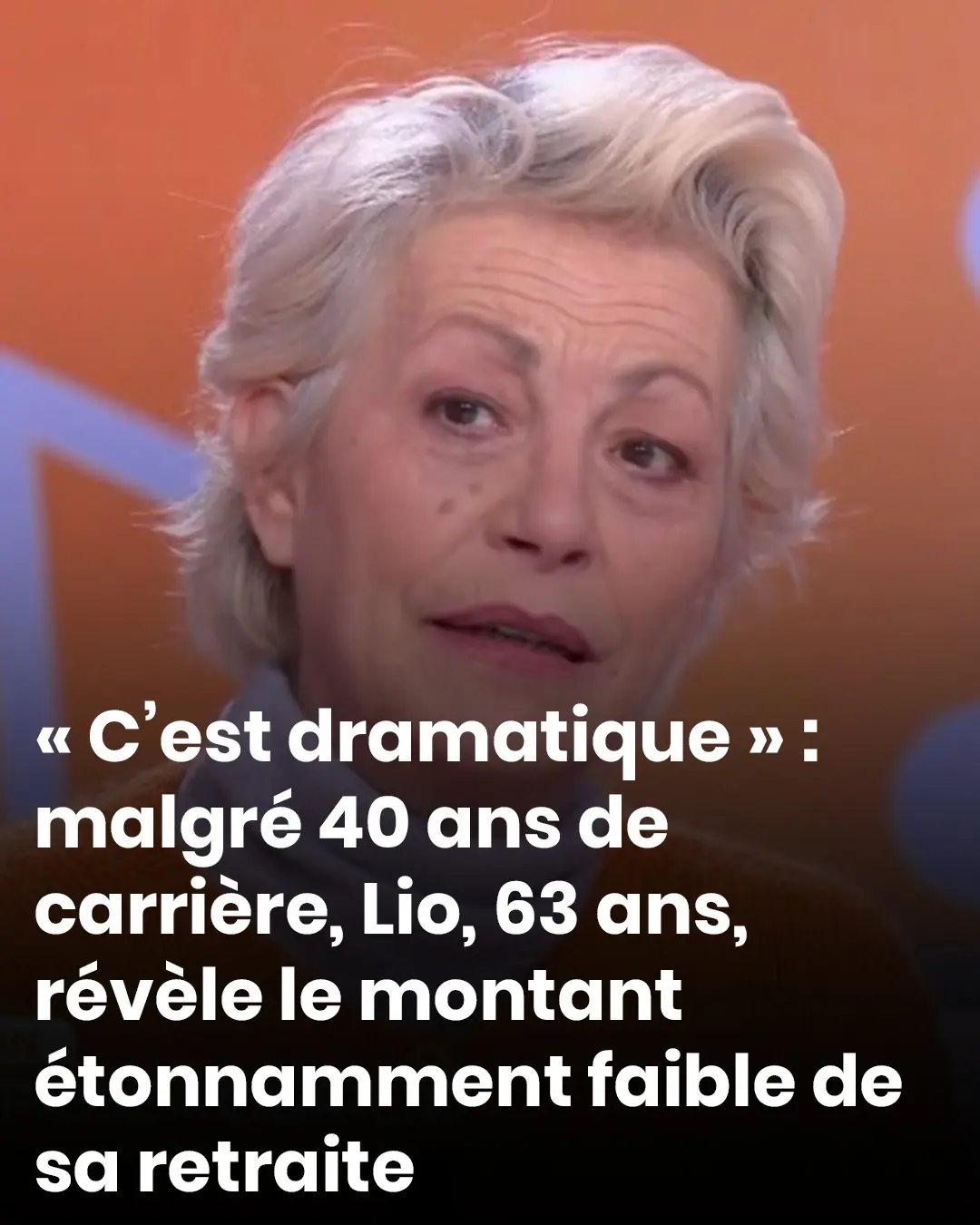 Cest dramatique malgre 40 ans de carriere lio 63 ans revele le montant etonnamment faible de sa retraite.jpg